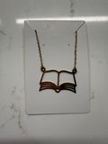 Bookish Necklace