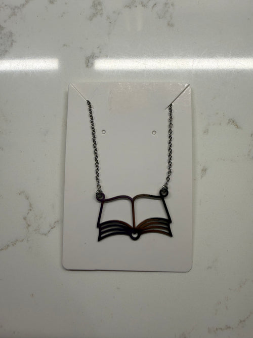 Bookish Necklace